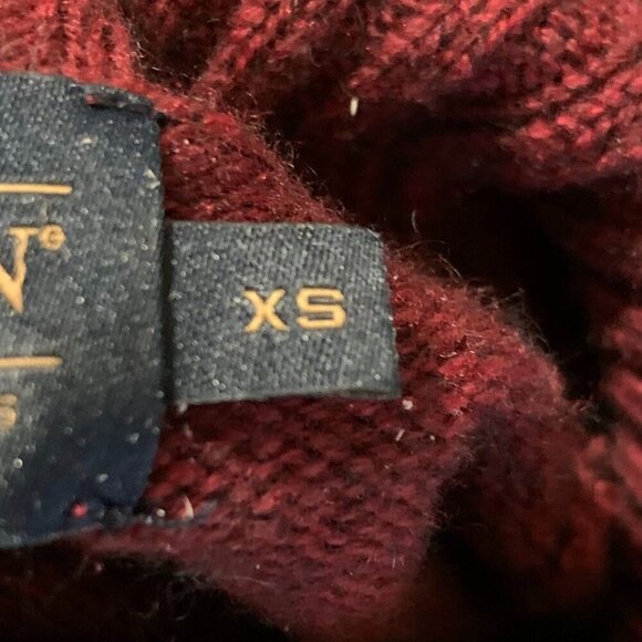 Pendleton Women's Merino Wool Split Turtle Neck Long Sleeve‎ Sweater Size XS - Picture 7 of 13